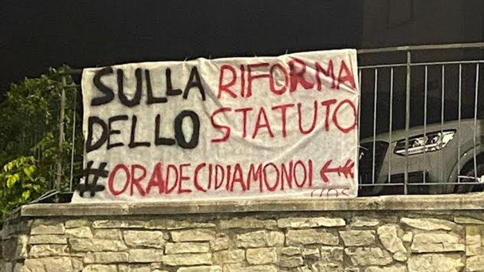 sulla riforma dello statuto oradecidiamonoi uds avellino scende in campo