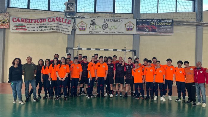 hc sannio benevento la squadra e pronta per il torneo di serie b