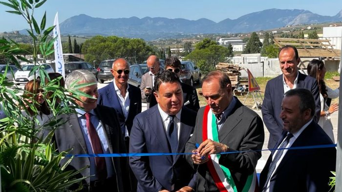 nuovo insediamento nella zona asi di benevento ecco innovaway