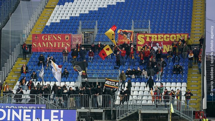 brescia benevento designato l arbitro