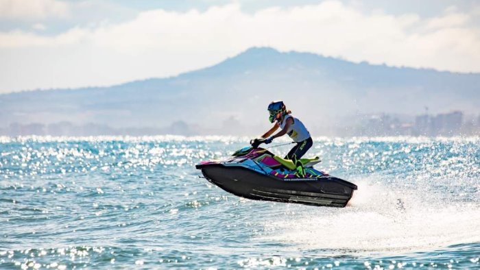 acquabike successo della jetsky family racing alla tappa nazionale di rimini