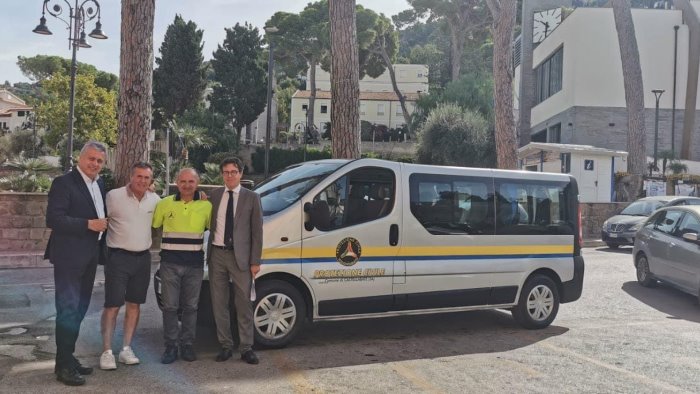 castellabate nuovo mezzo per la protezione civile