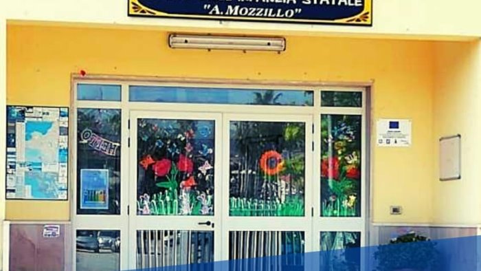 agropoli alla mozzillo ricavata la nuova aula della scuola dell infanzia