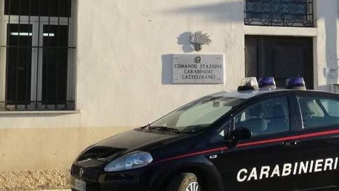 rubano acqua a castelfranci denunciati due 50enni