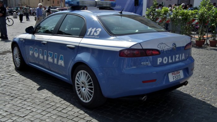 cilento agente libero dal servizio arresta un ladro