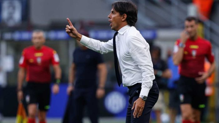 inzaghi udinese in salute l approccio sara determinante