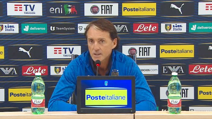 mancini promuove mazzocchi sta facendo bene ha grande forza fisica e tecnica