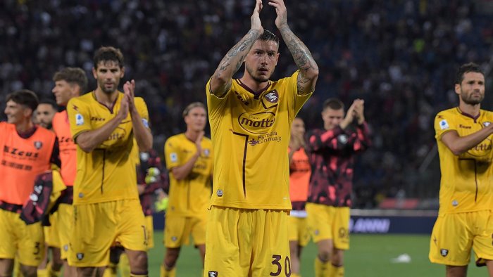 bologna salernitana 1 1 la fotogallery del match