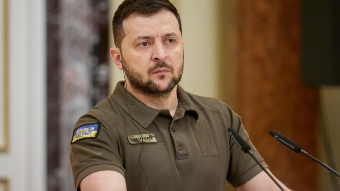 zelensky non possiamo lasciare ci sia rischio nucleare