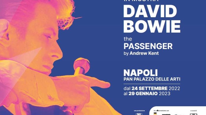 david bowie the passenger a napoli la mostra sul duca bianco