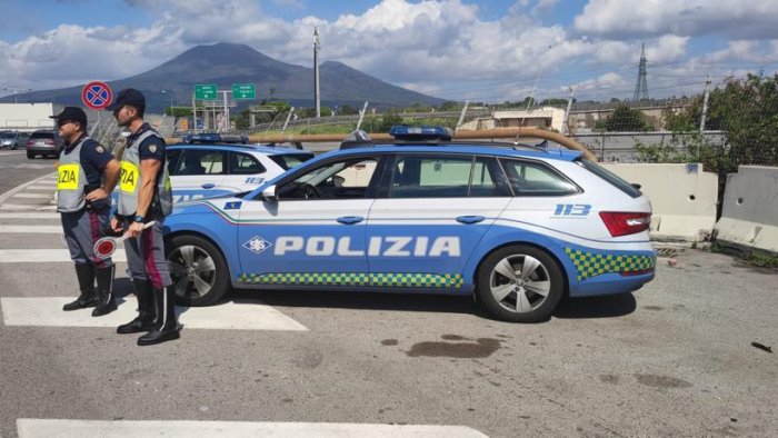 settimana europea della mobilita controlli straordinari sulla napoli salerno