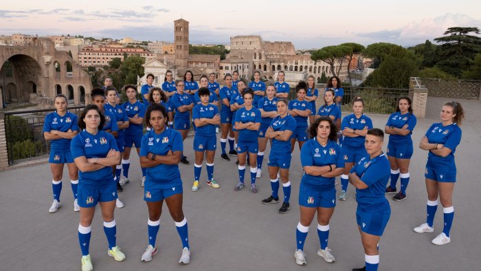 italrugby femminile franco e compagne partono oggi per il mondiale