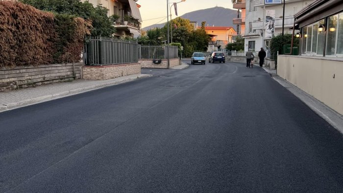 strade a san marzano si lavora per rendere la citta sicura e accogliente