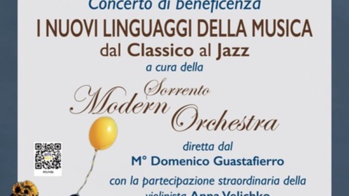 sorrento a villa fiorentino il concerto di solidarieta per i bambini ucraini