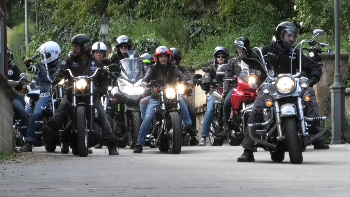 indian camp biker da tutto il sud per la due giorni di eventi gusto e concerti