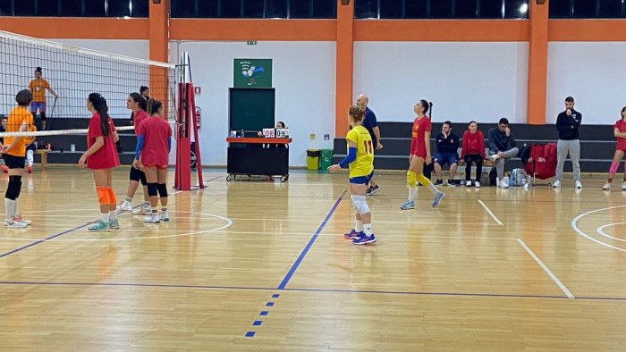 l accademia volley si prepara all esordio con gli allenamenti conginunti