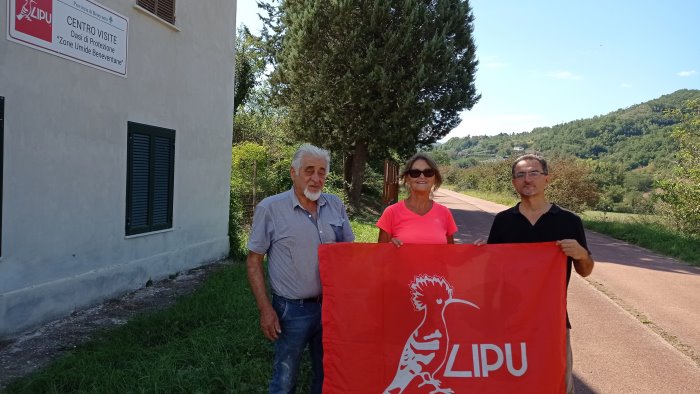 da torino sulla via francigena del sud passando nell oasi lipu di benevento