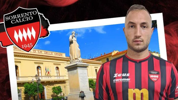 sorrento calcio tesserato il nuovo attaccante giovanni cappiello