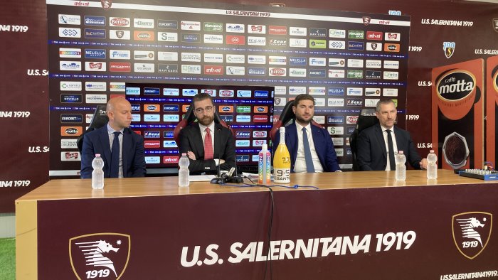 salernitana de sanctis mercato di livello siamo attestati a livello europeo