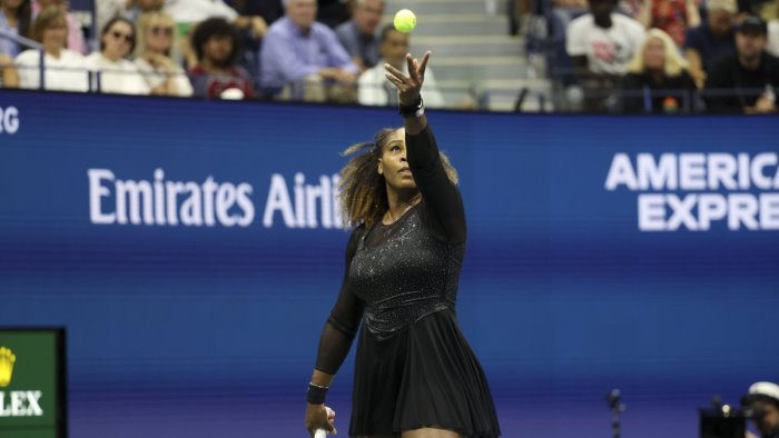 eliminata agli us open serena williams dice addio