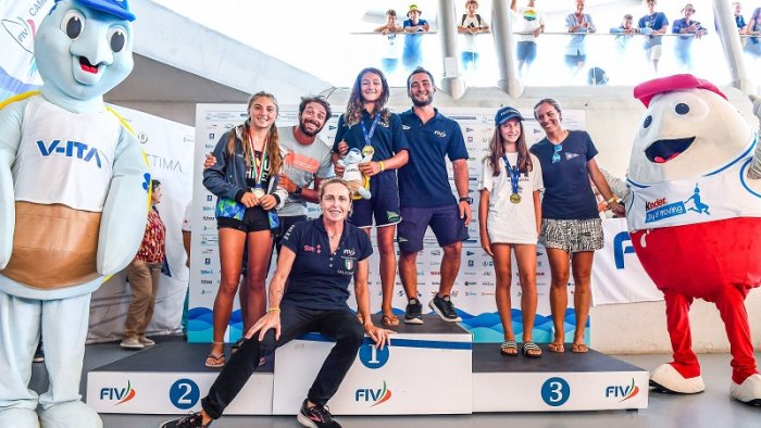 vela salerno la festa dei campioni italiani giovanili