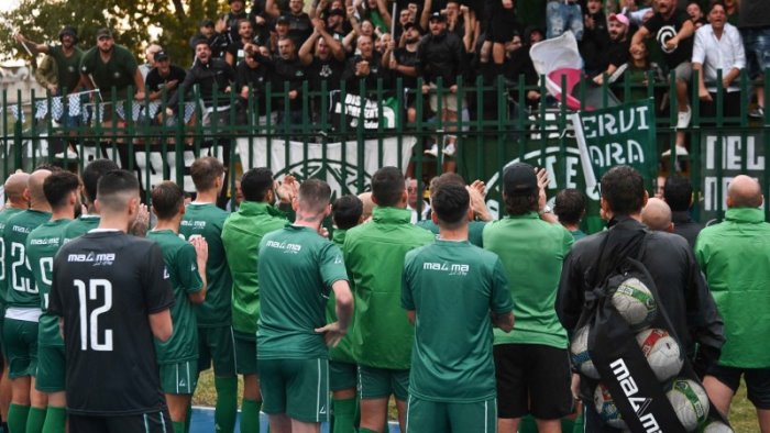 avellino esame pescara non superato con la gelbison gia punti pesanti