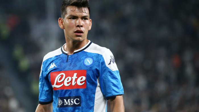 napoli lozano potrebbe esserci contro il liverpool