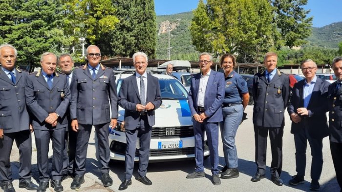 troppi incidenti mortali sindaco e questore al comando di polizia municipale