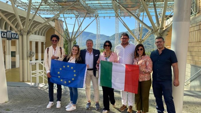 giffoni valle piana una delegazione dell amministrazione al parlamento europeo