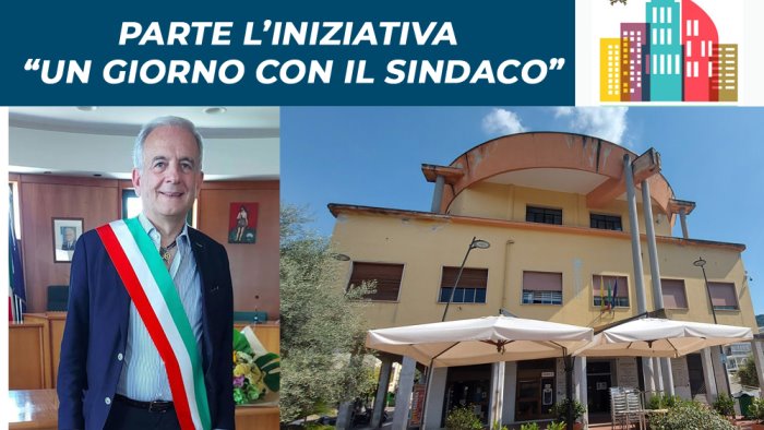 roccapiemonte parte l iniziativa un giorno con il sindaco