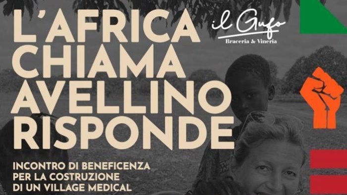 l africa chiama avellino risponde