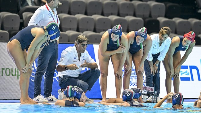 pallanuoto europei il setterosa di silipo si ferma in semifinale