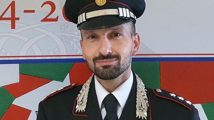 cambio di guardia all arma di mirabella falginella e il nuovo comandante