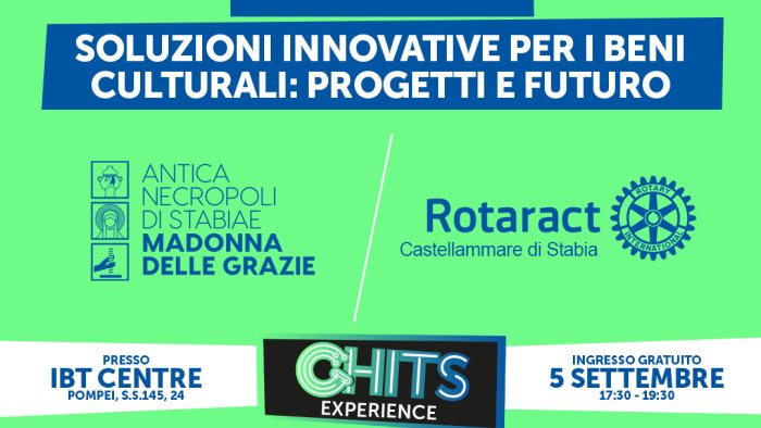 a pompei l evento soluzioni innovative per i beni culturali progetti e futuro