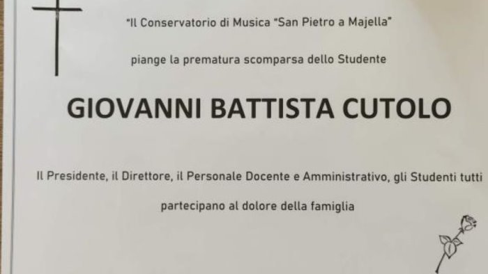 musicista ucciso a napoli un corteo per ricordare giovanni