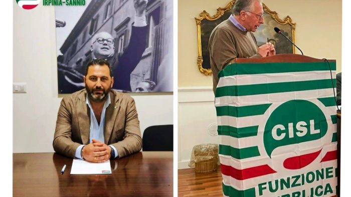 cambio al vertice asl di avellino franco romano nuovo direttore amministrativo