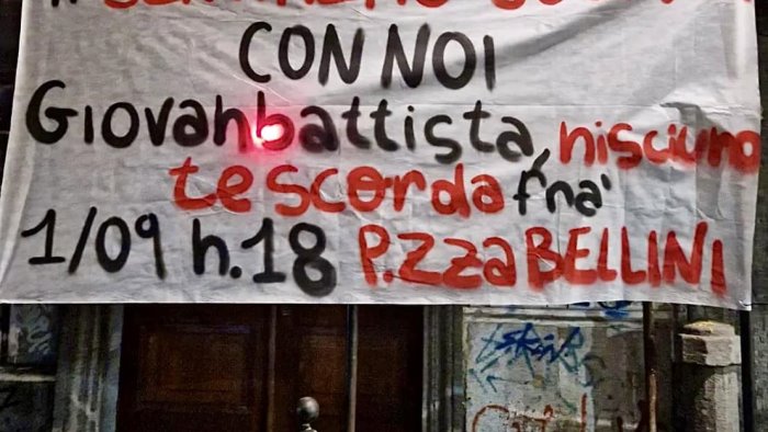 musicista ucciso il sindaco manfredi incontra la madre di giovanni