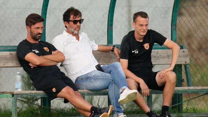 benevento in arrivo simonetti