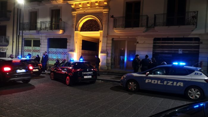 movida blindata ad avellino multe e controlli nel fine settimana in centro