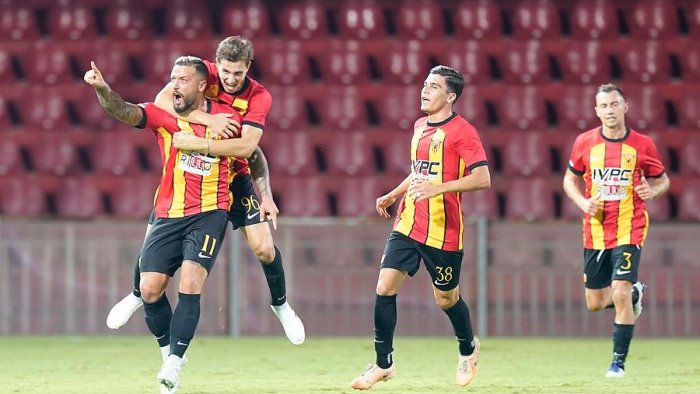 benevento il ruggito di ferrante regala il primo successo stagionale