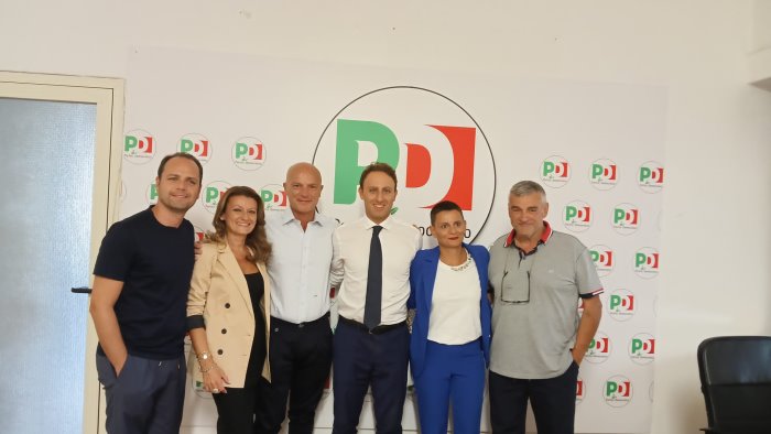 corbara cinque consiglieri comunali aderiscono al partito democratico