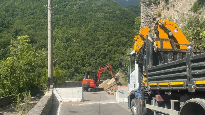 riprendono i lavori di messa in sicurezza alla badia di cava