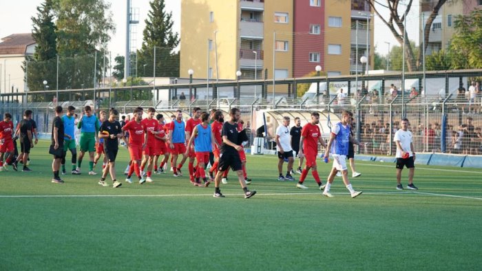 benevento mirino sulla casertana prevista una seduta al meomartini