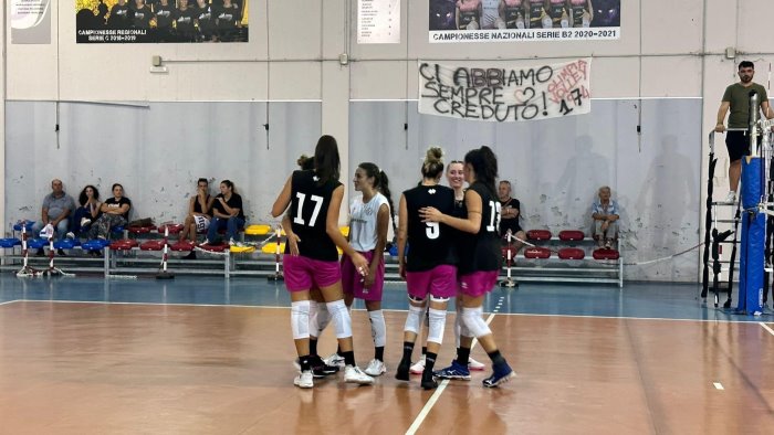 volley b1 olimpia san salvatore prime indicazione per coach eliseo