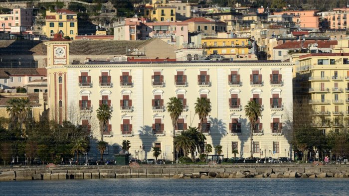 un accordo per la difesa dell ambiente incontro a palazzo sant agostino