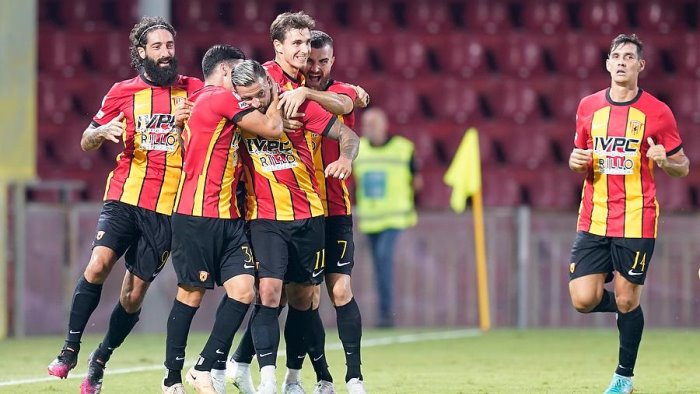 benevento date e orari dalla 6 all 11 giornata