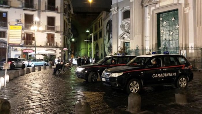 operazione alto impatto a rione sanita perquisizioni e controlli in corso