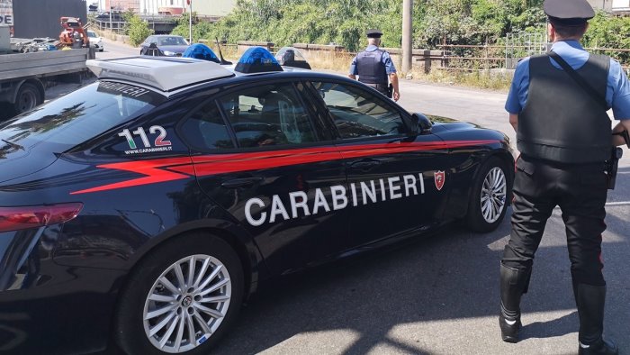 valle telesina controlli multe e denunce dei carabinieri in 21 comuni