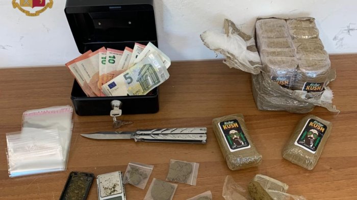 san giovanni sorpreso con la droga in casa arrestato