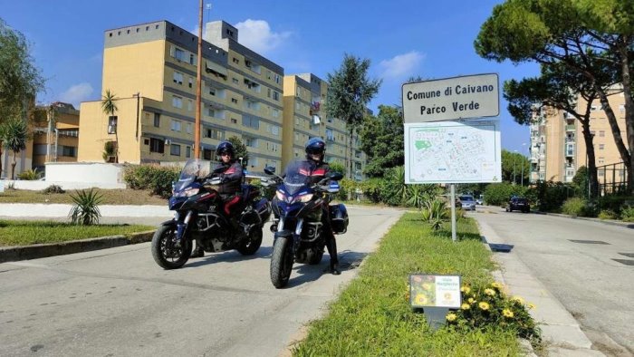 caivano ancora arresti per droga dei carabinieri nel parco verde